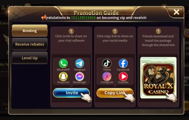 promotion guide