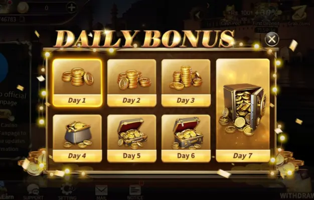 daily bonus