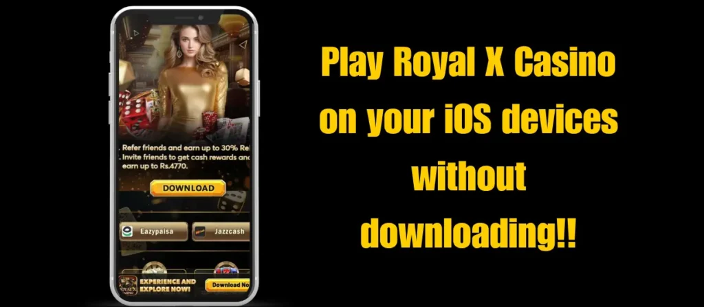 royal x casino on ios